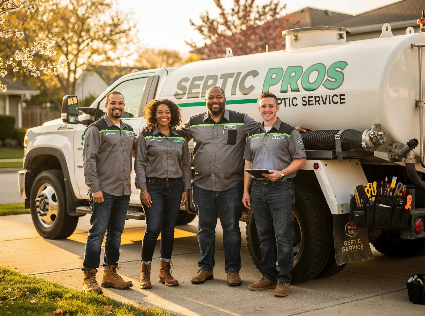 Septic Tank Pumping company in Boynton Beach, FL
